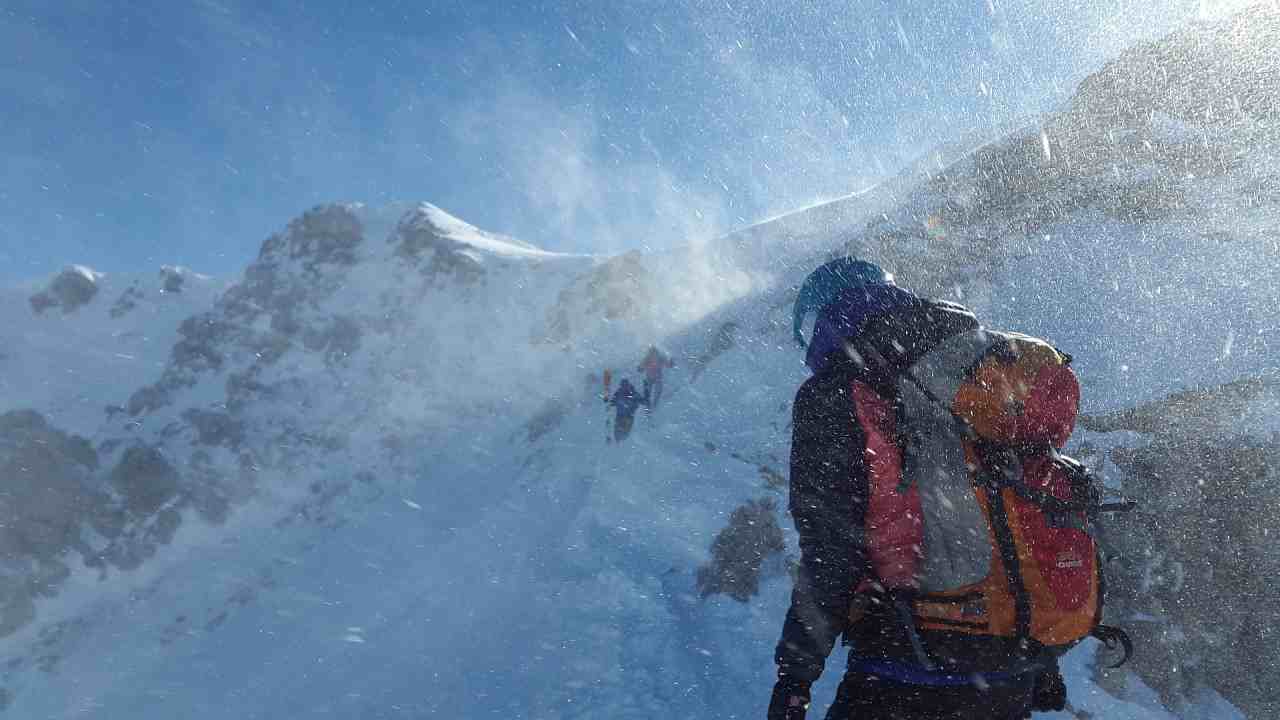 Bufera di neve