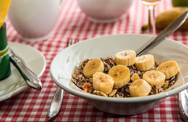 Colazione con frutta