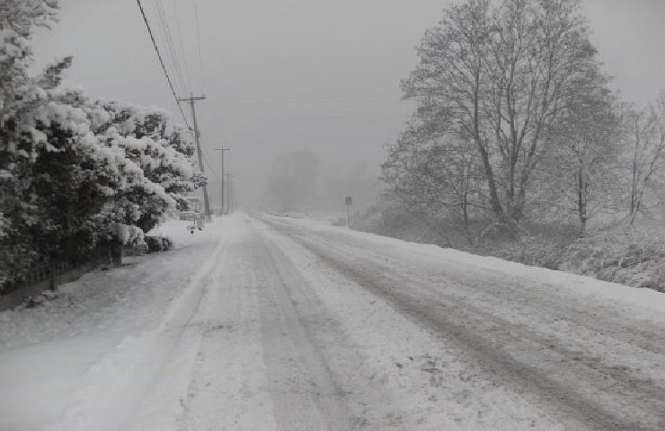 Tempesta di neve