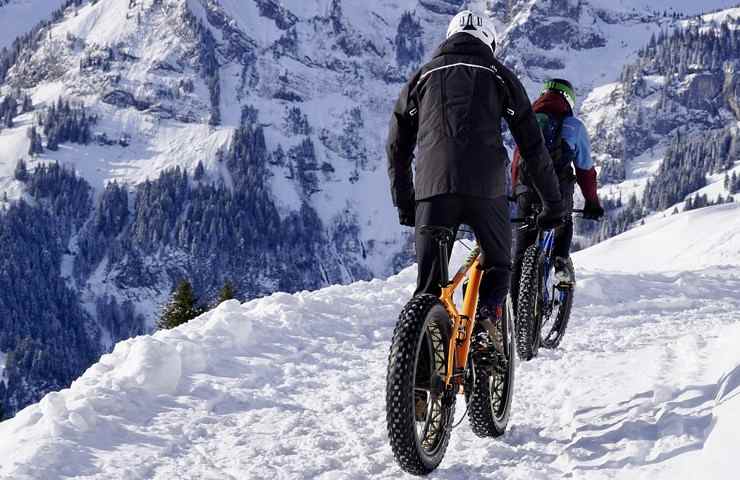 Bicicletta d'inverno