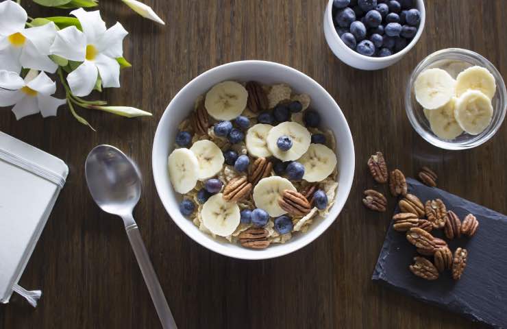 Banana a colazione