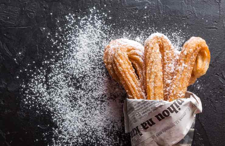 Churros fritti