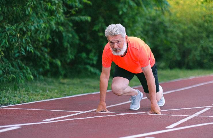 Sprint su campo di atletica