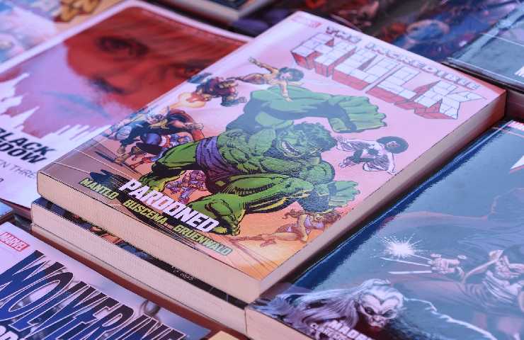 Fumetto di Hulk