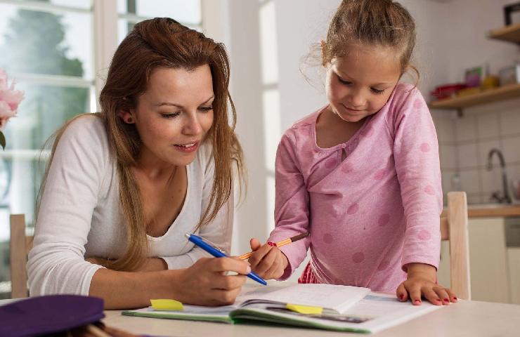 Mamma e figlia 