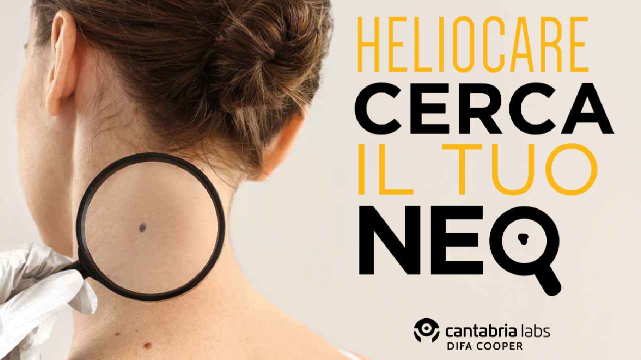 Cerca il tuo neo campagna contro melanoma