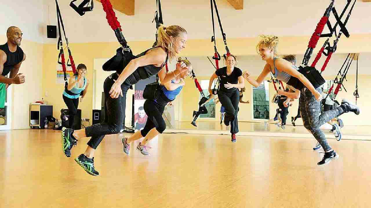 Bungee Fitness