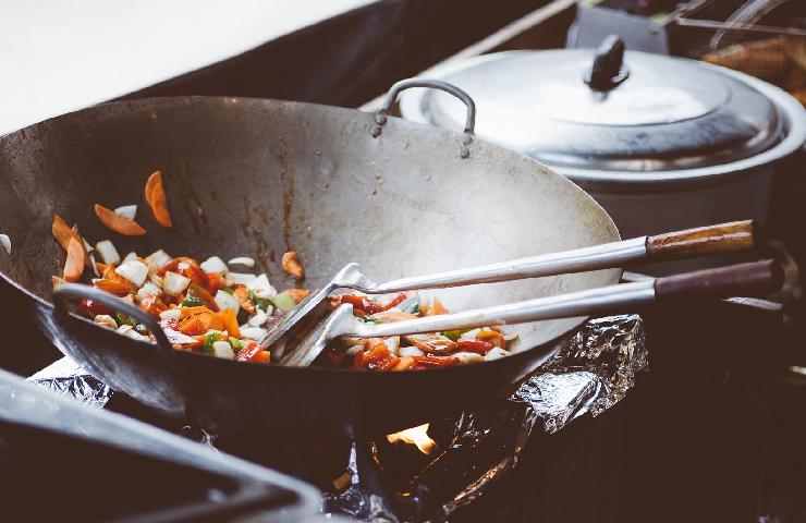 Cucinare la verdura