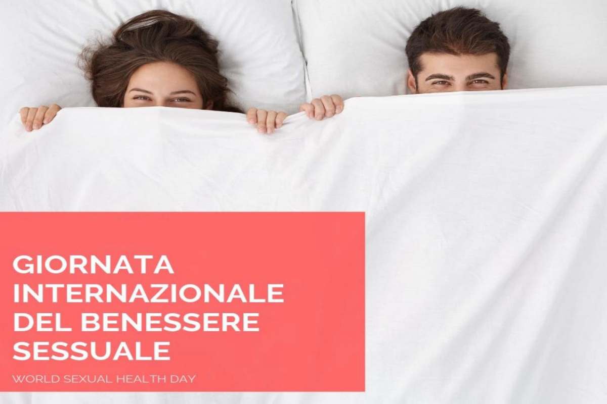 Locandina della Giornata internazionale del benessere sessuale