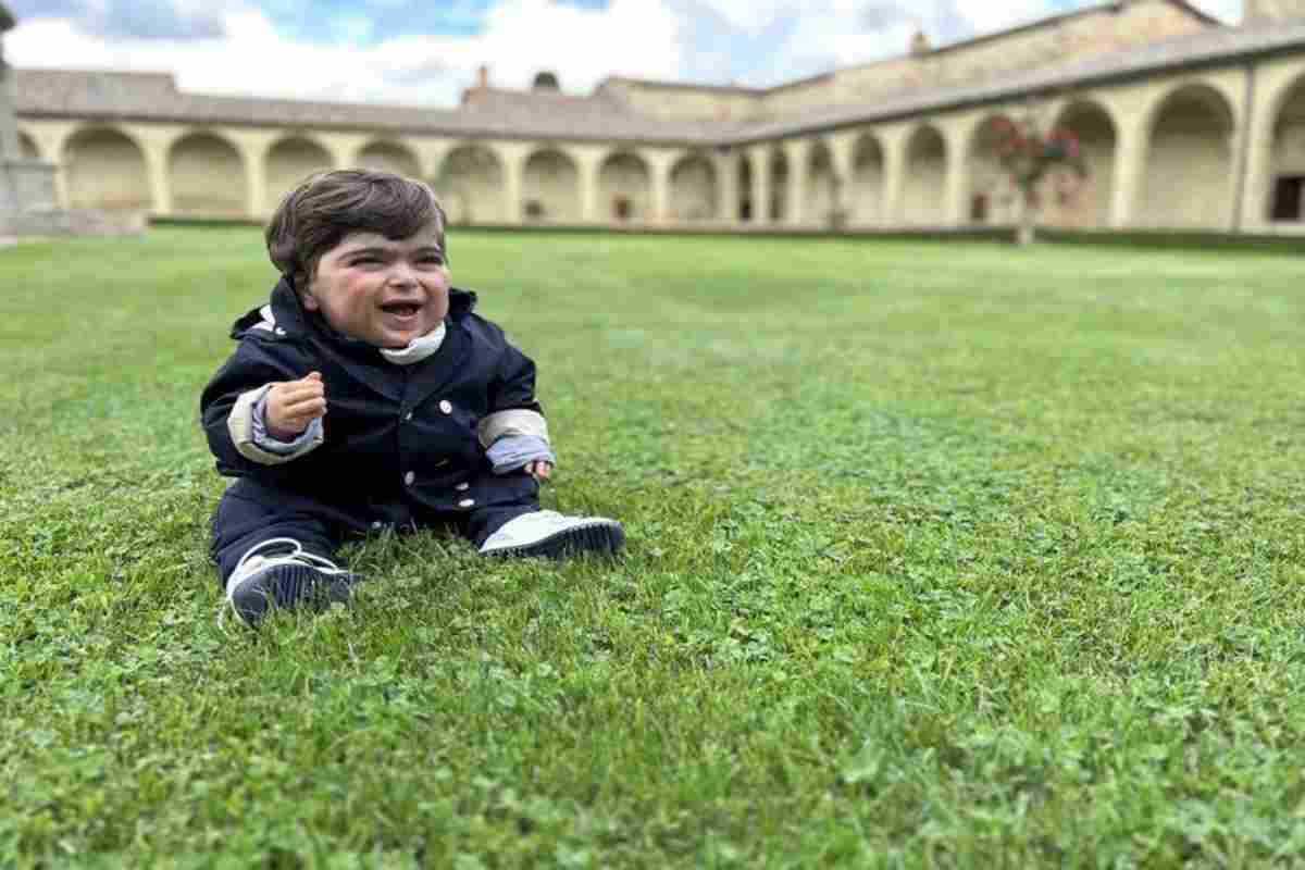 Bambino con sindrome di Chops