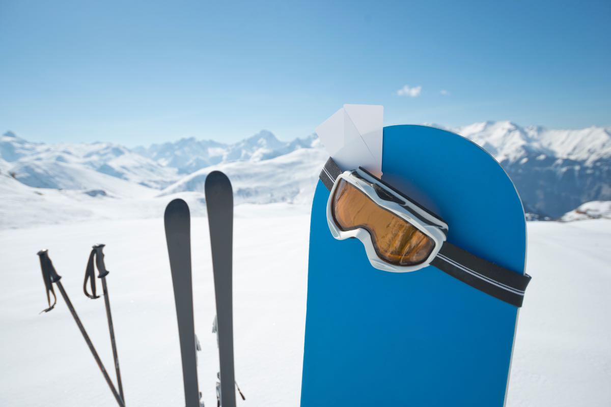 snowboard e accessori