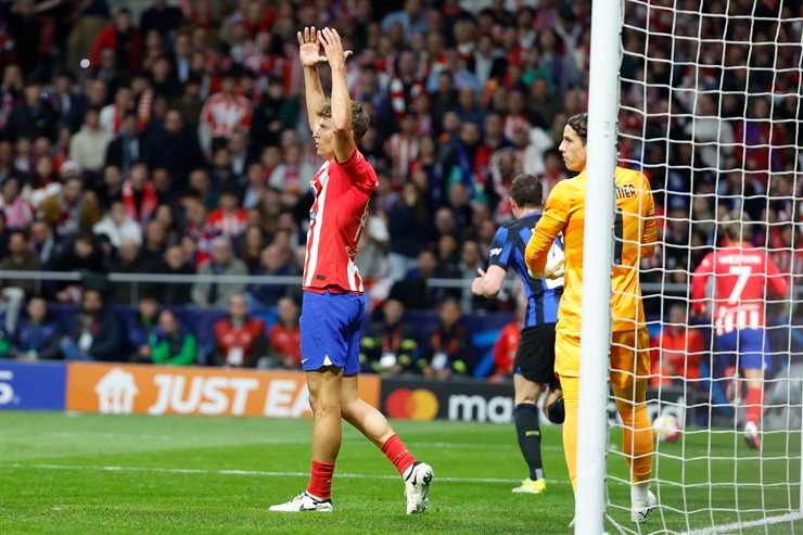 Marcos Llorente, Atletico Madrid