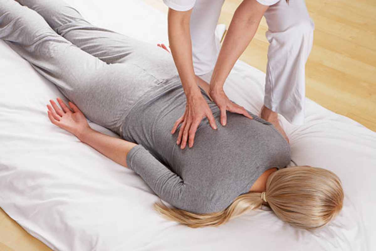 Massaggio Shiatsu