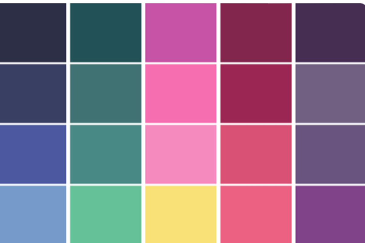 palette colori estate armocromia