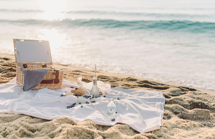 Mangiare in spiaggia: ecco i consigli da tenere a mente