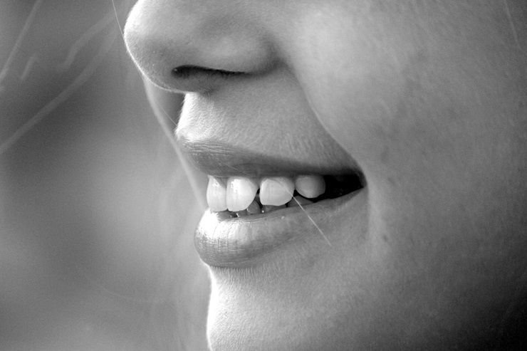 Sorriso di una ragazza