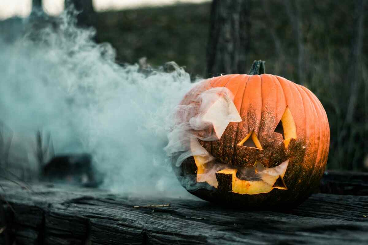 zucca di Halloween