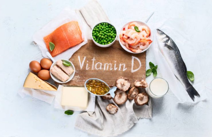 Alimenti ricchi di vitamina D