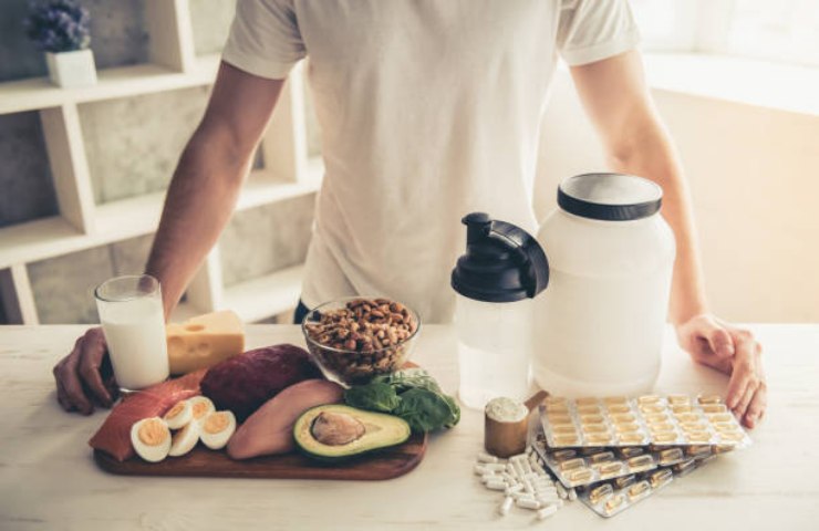 Alimentazione per aumentare forza ed energia