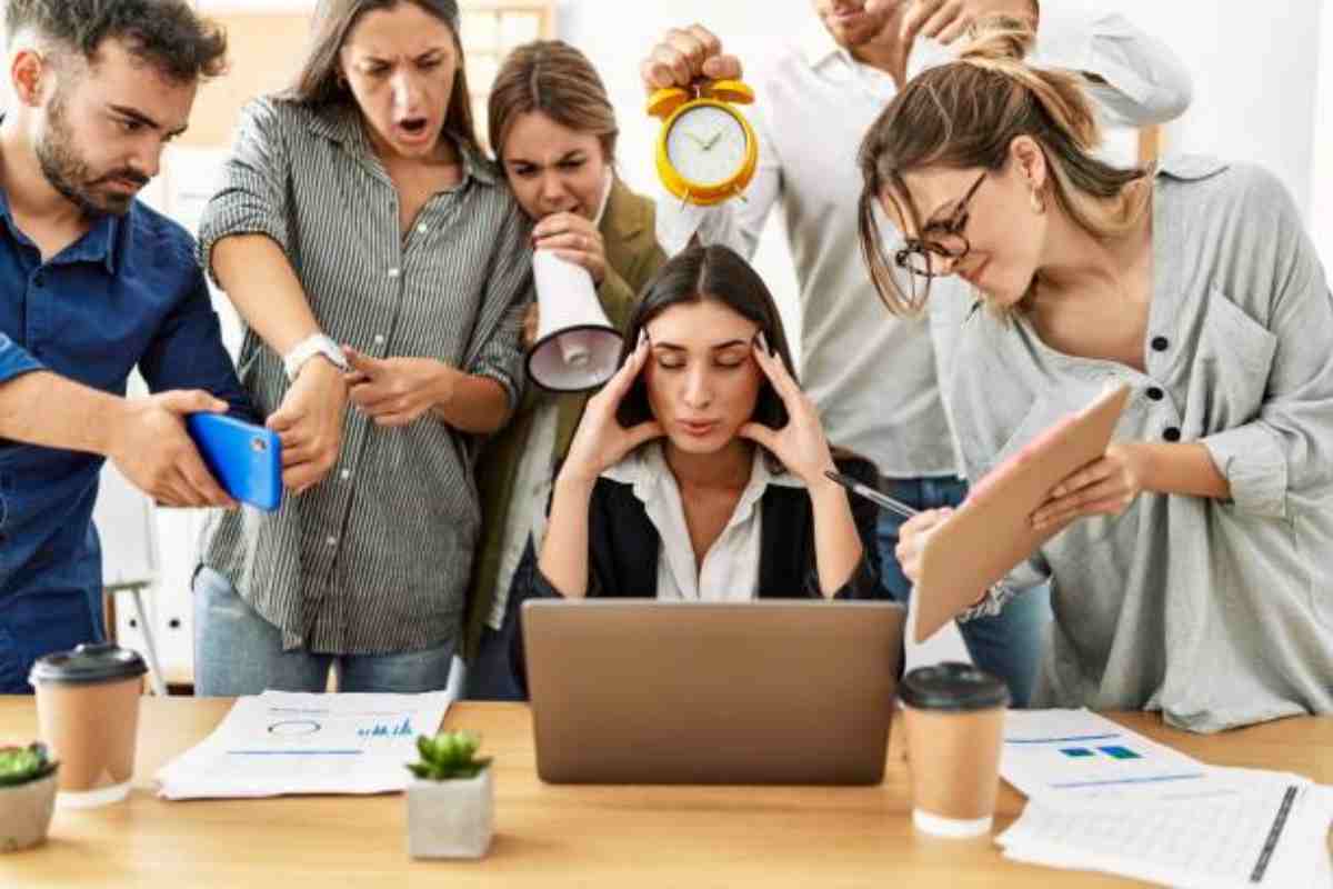 Stress lavorativo