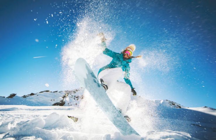 Benefici degli sport invernali