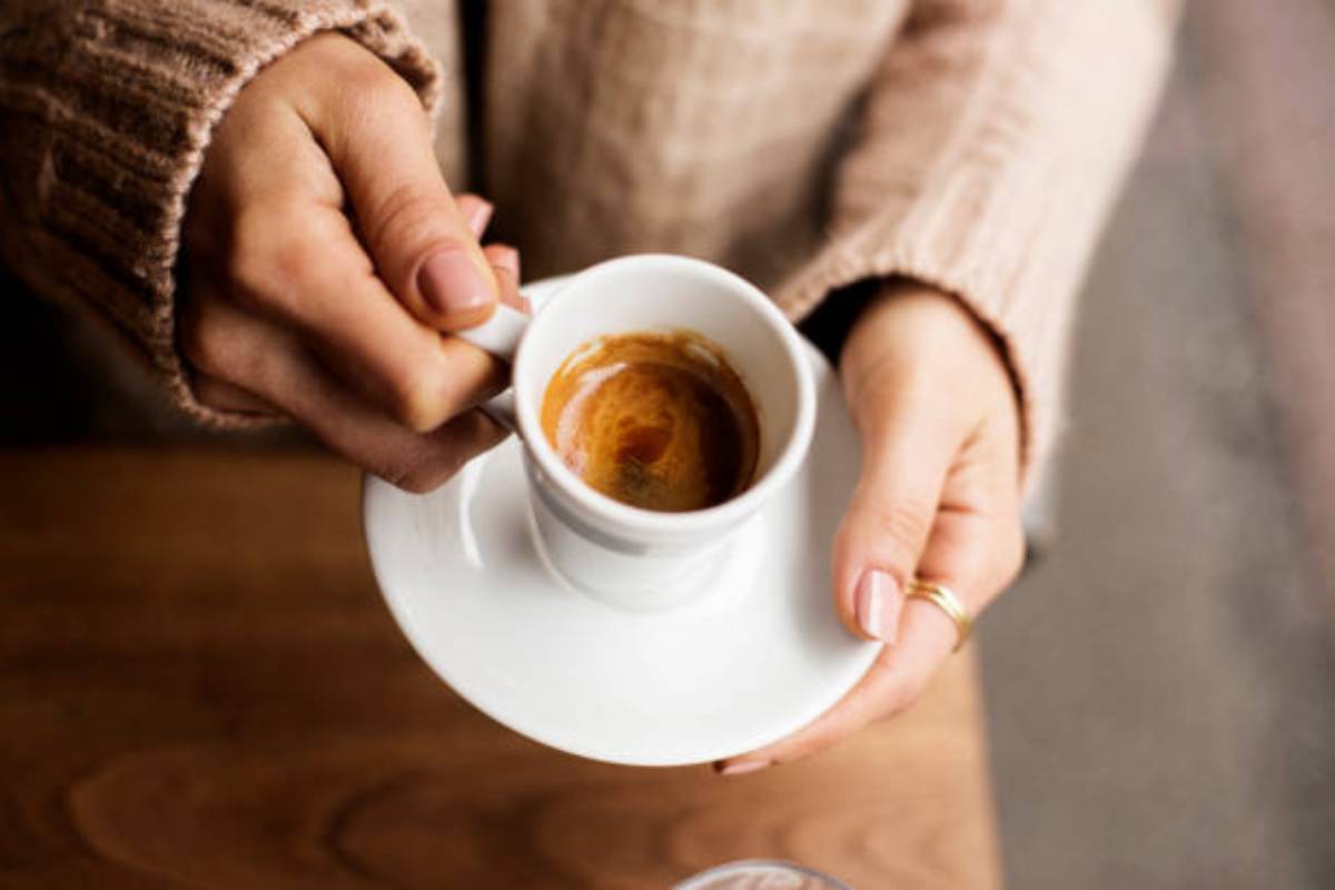 Il momento migliore della giornata per bere caffè