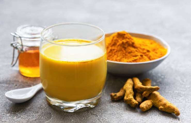 Curcuma e miele